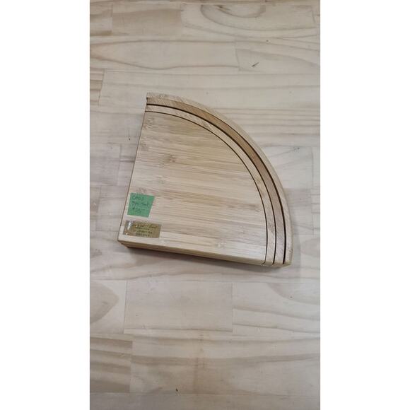 Picnic at Ascot Bamboo Cheese Board PRE-OWNED - Picture 4 of 5